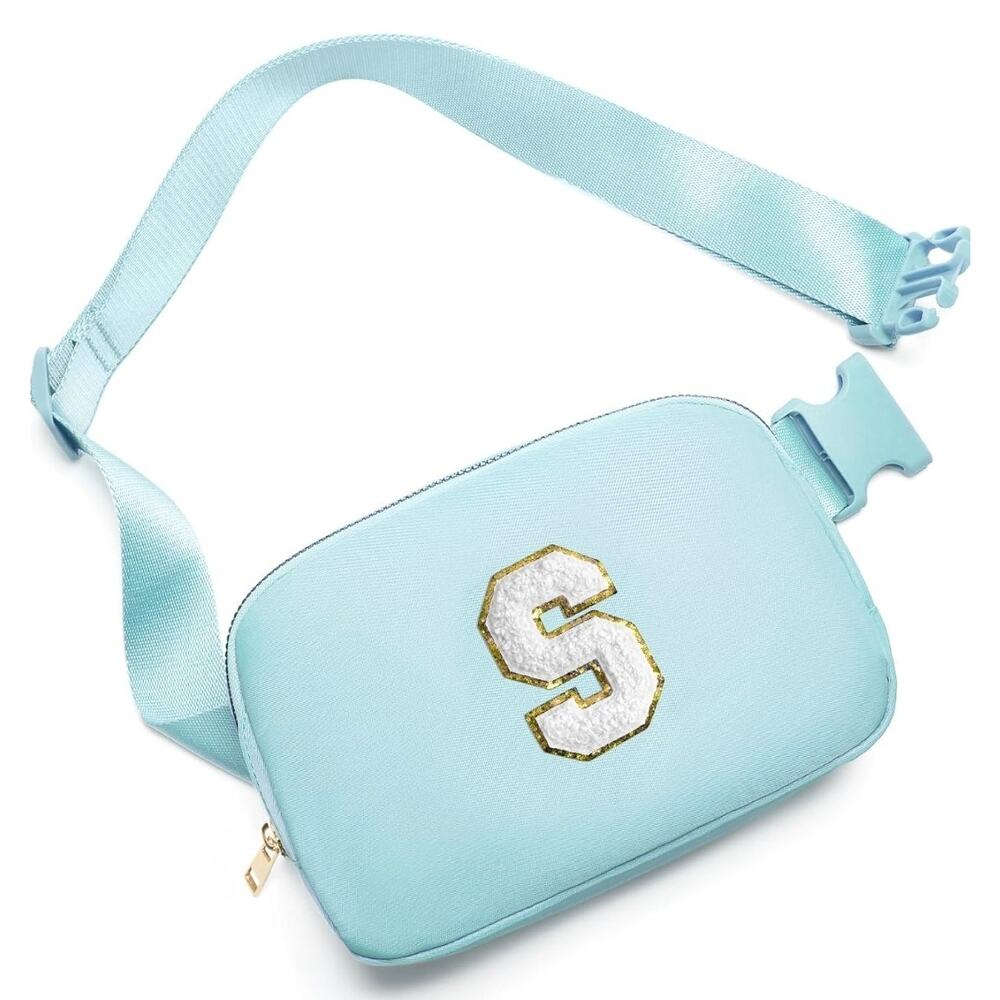 Birthday Gifts Girls Teens Personalized Fanny Pack Crossbody Bags Blue "S" s36